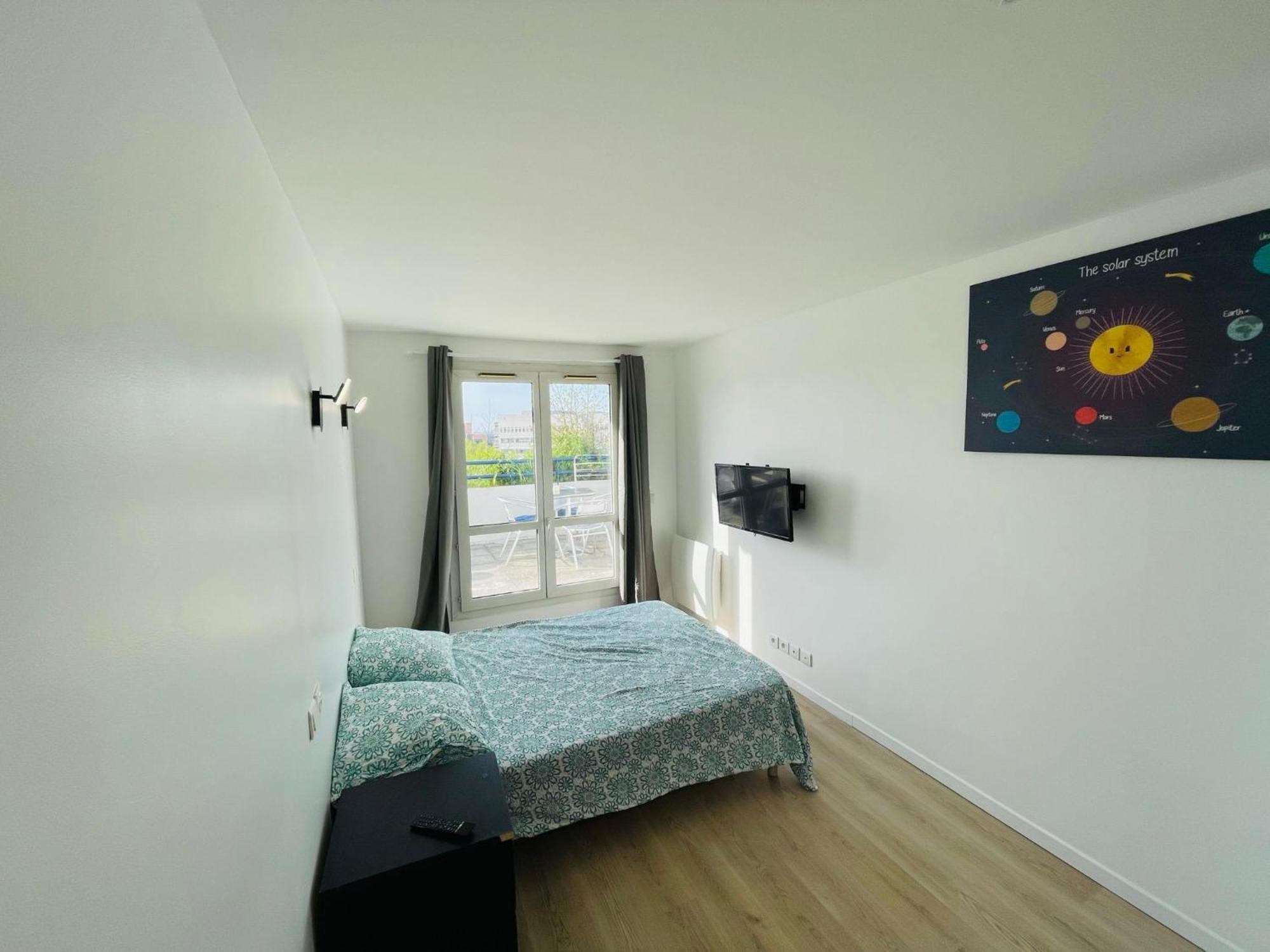 S6 Bel Appartement 10Min Centre Paris Stade De France Saint-Denis  Extérieur photo